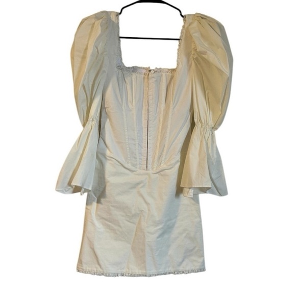 House of CB Matilda Puff Sleeve Corset Dress - Picture 6 of 9